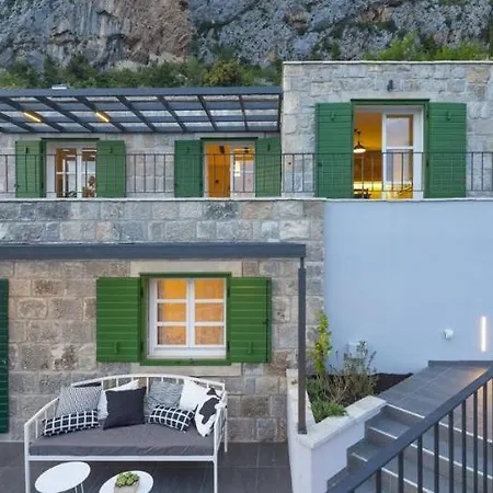 2m A Luxury In Makarska, Private Pool Villa Makarska